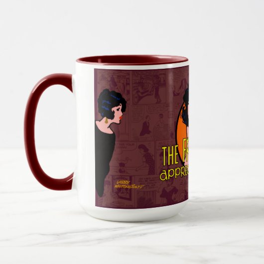 Fritzi Ritz Appreciation Society Mug (Gauche)
