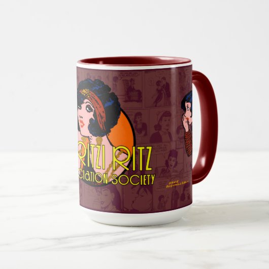 Fritzi Ritz Appreciation Society Mug (Devant droit)