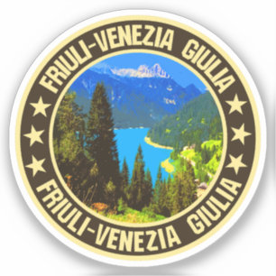 Friuli-Venezia Giulia Sticker