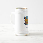 Friuli  wapenschild wit Bierstein Bierpul (Voorkant links)