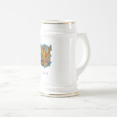 Friuli  wapenschild wit Bierstein Bierpul (Voorkant rechts)