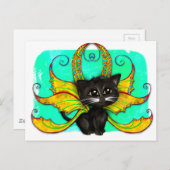 Frixie Blake Briefkaart (Voorkant / Achterkant)