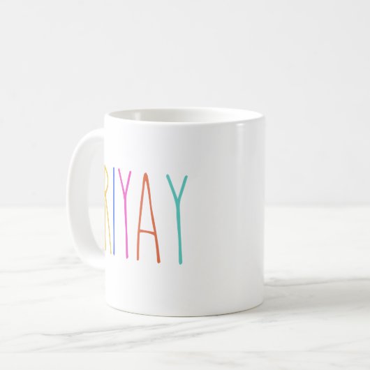 FRIYAY Coffee Mug (Devant gauche)