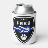 FRK9-Thin Blue Line Blikjeskoeler (Blikje Voorkant)