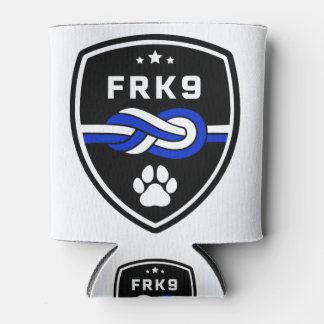 FRK9-Thin Blue Line Blikjeskoeler
