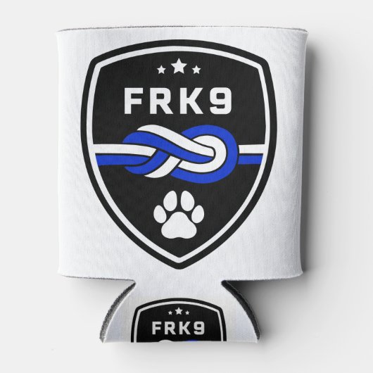 FRK9-Thin Blue Line Blikjeskoeler (Voorkant)