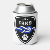 FRK9-Thin Blue Line Blikjeskoeler (Blikje Achterkant)