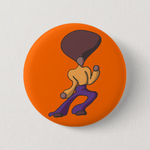 Fro Guy Jam Ronde Button 5,7 Cm