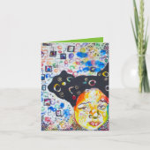 FRO-Kaart voor Baby-notities Kaart (Voorkant)