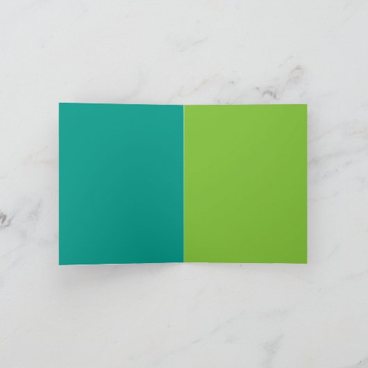 FRO-Kaart voor Baby-notities Kaart (Binnen)