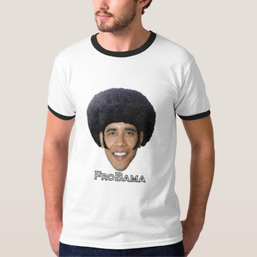FroBama T-shirt (Voorkant)