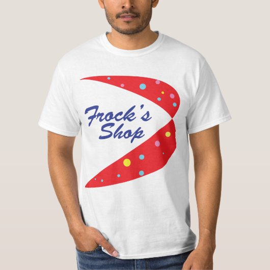 Frock's Shop 1950 Style Shirt (Voorkant)