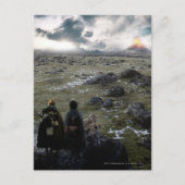 FRODO™ and Samwise Standing Briefkaart (Voorkant)