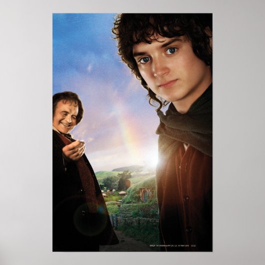 FRODO™ en Bilbo Baggins Poster (Voorkant)