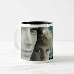 FRODO™ en Dichte Omhooggaand Samwise Tweekleurige Koffiemok
