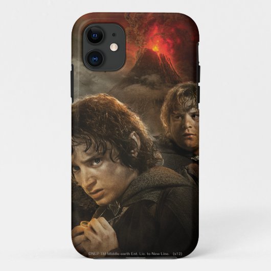 FRODO™ en Samwise Case-Mate iPhone Case (Achterkant)