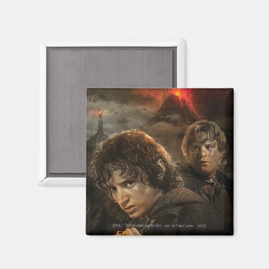 FRODO™ en Samwise Magneet (Voorkant / Achterkant)