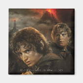 FRODO™ en Samwise Magneet (Voorkant)