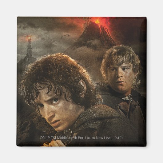 FRODO™ en Samwise Magneet (Voorkant)