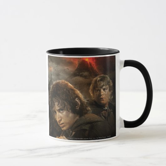 FRODO™ en Samwise Mok (Rechts)
