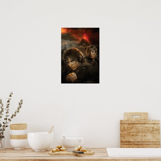 FRODO™ en Samwise Poster (Keuken)