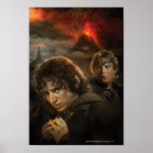 FRODO™ en Samwise Poster (Voorkant)
