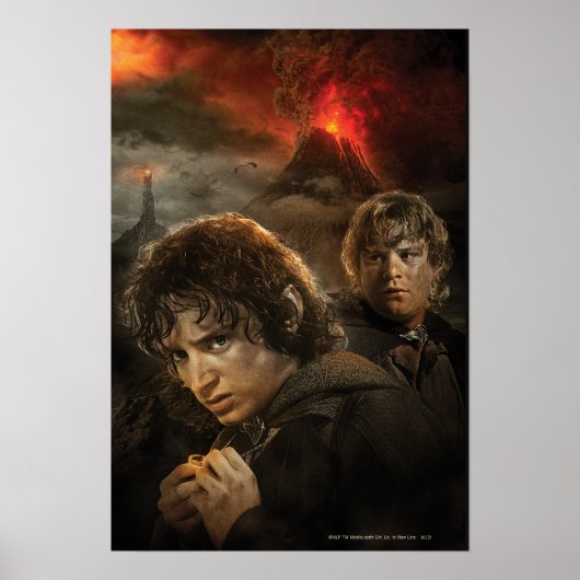 FRODO™ en Samwise Poster (Voorkant)