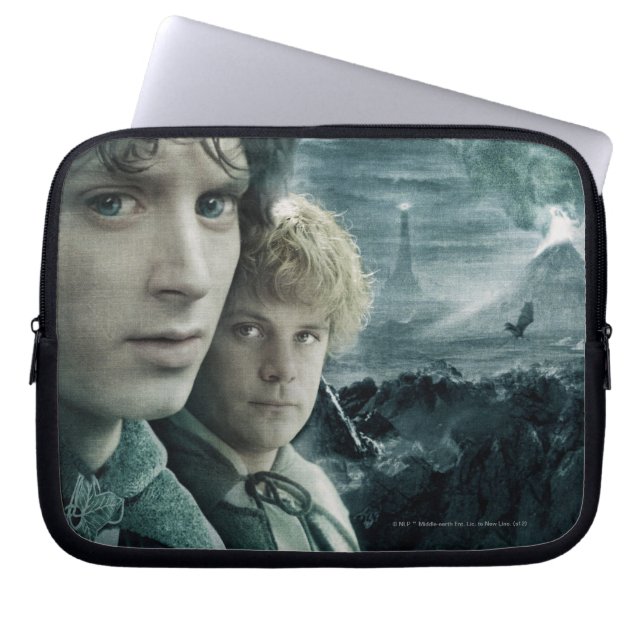 FRODO™ en Samwise sluiten Laptop Sleeve (Voorkant)