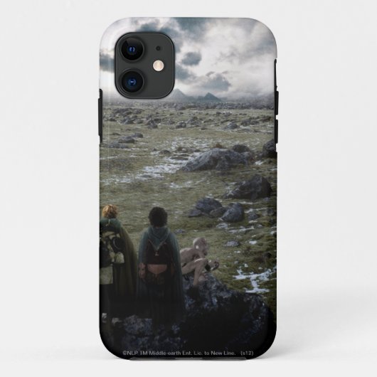 FRODO™ en Samwise Standing Case-Mate iPhone Case (Achterkant)