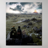 FRODO™ en Samwise Standing Poster (Voorkant)