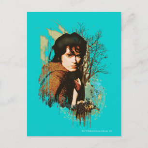 FRODO™ gemengde Media Vector Collage Briefkaart