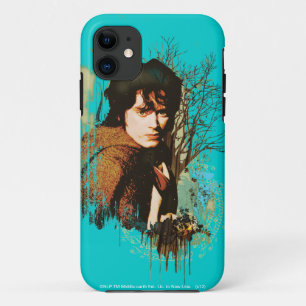 FRODO™ gemengde Media Vector Collage iPhone 11 Hoesje