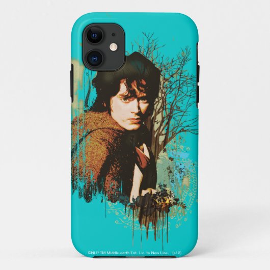 FRODO™ gemengde Media Vector Collage Case-Mate iPhone Case (Achterkant)
