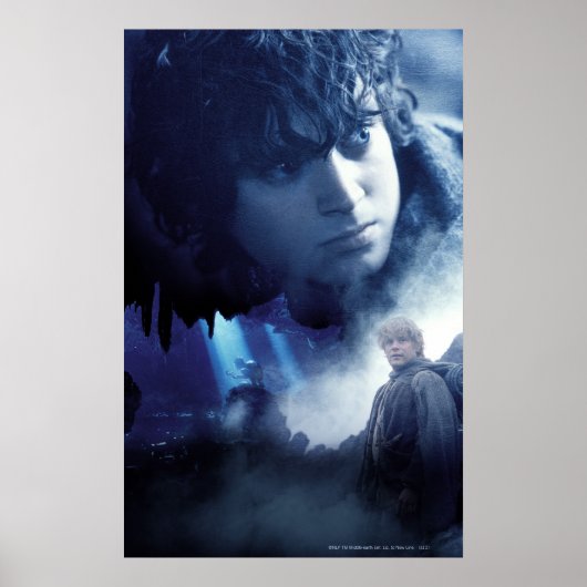 FRODO™, GOLLUM™ en Sam Poster (Voorkant)