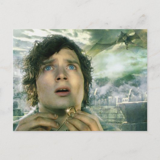 FRODO™ Holding Ring Briefkaart (Voorkant)