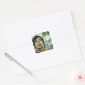 FRODO™ Holding Ring Vierkante Sticker (Envelop)