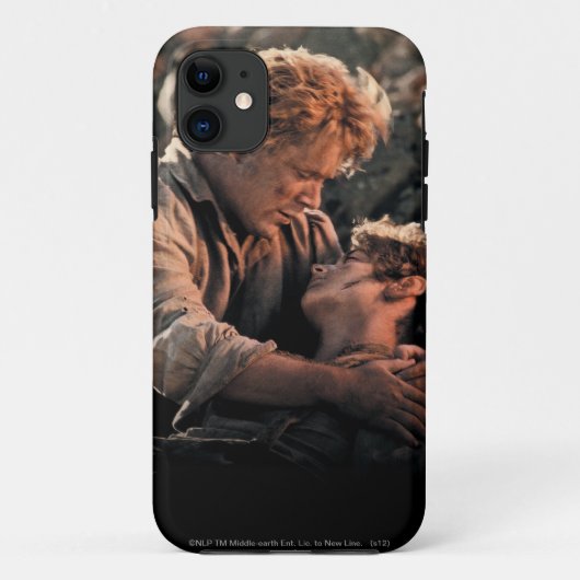 FRODO™ in de armen van Samwise Case-Mate iPhone Case (Achterkant)