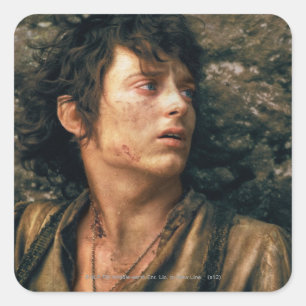 FRODO™ in wanhoop Vierkante Sticker
