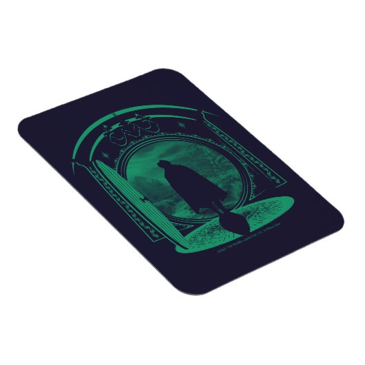 FRODO™ Leaving THE SHIRE™ Silhouette Magneet (Rechterzijde)