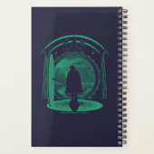 FRODO™ Leaving THE SHIRE™ Silhouette Planner (Achterkant)