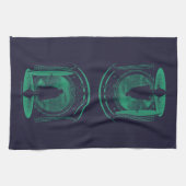 FRODO™ Leaving THE SHIRE™ Silhouette Theedoek (Horizontaal)