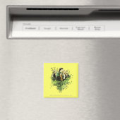 FRODO™ met Hobbits Vector Collage Magneet (Insitu (Vaatwasser))