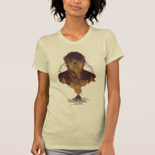 FRODO™ MOUNT DOOM™ Tengwar-inscriptie Grafisch T-shirt