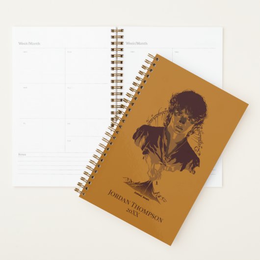 FRODO™ MOUNT DOOM™ Tengwar Inscription Graphic (Devant avec enveloppe)