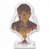 FRODO™ MOUNT DOOM™ Tengwar Inscription Graphic Sticker (Voorkant)