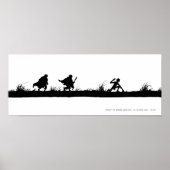 FRODO™, Sam en GOLLUM™ Poster (Voorkant)