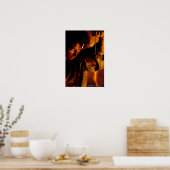 FRODO™-stappen op Ring Poster (Keuken)