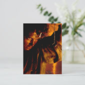 FRODO™ Stares at Ring Briefkaart (Staand voorkant)