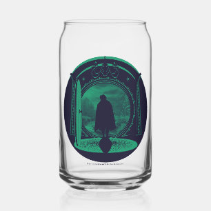 FRODO™ Verlaten van DE SHIRE™ Silhouet Blikvorm Glas