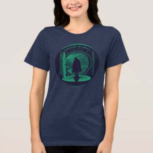 FRODO™ Verlaten van DE SHIRE™ Silhouet Tri-Blend Shirt